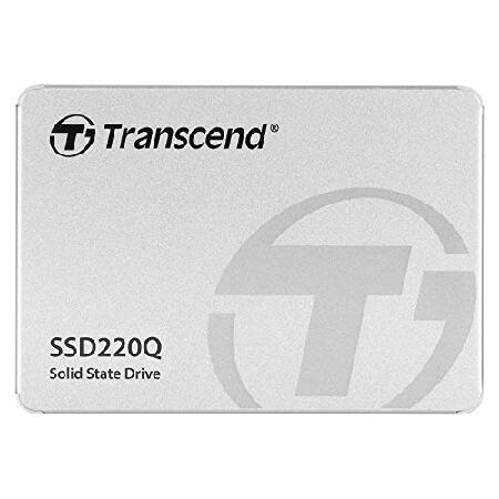 Transcend TS500GSSD220Q [Transcend SSD220Q 2.5インチ 7mm SATA 500GB] 内蔵型 ...