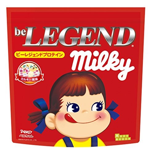 ビーレジェンド ビーレジェンド WPCプロテイン ペコちゃん ミルキー風味 1kg × 1袋 ホエイプロテインの商品画像