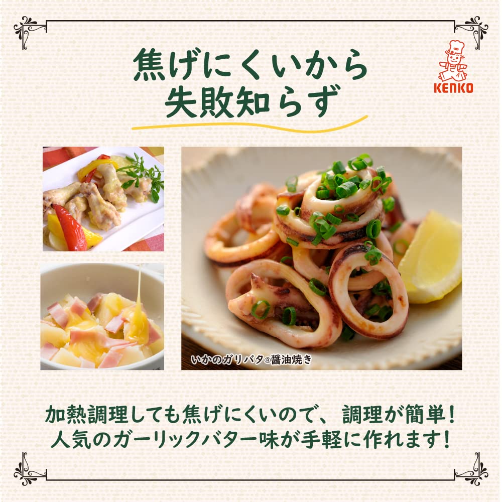  Kenko (Kenko) [ south .] seasoning garlic butter sauce 515g