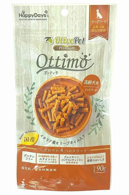 Olive Pet premium Otti mo height . dog for 90g[ dog food ][ regular goods ]