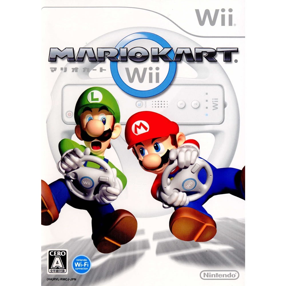 任天堂 【Wii】 マリオカートWii Wii用ソフト（パッケージ版）の商品画像