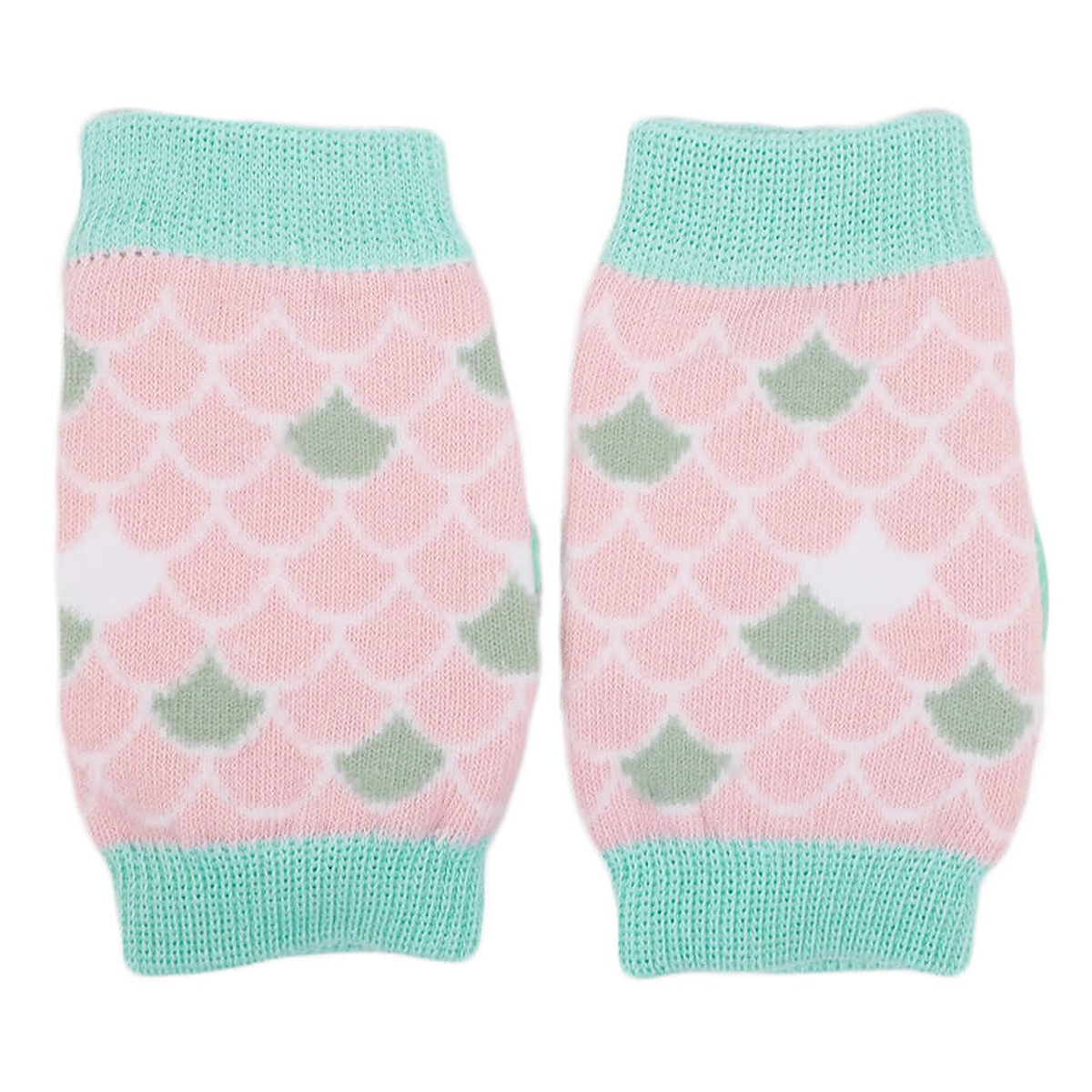  nuts & Jules Nat&amp;Jules baby knee pad knees present . Easy knee ji-zlito rest mermaid 5004700744 pastel pink + pastel green multi 