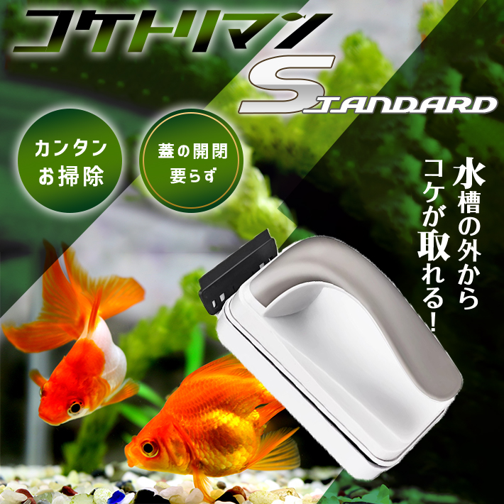 さらに値下げ マグネット式 アクアリウム ガラスクリーナー Bestgle 水槽 苔 藻 掃除用具 大流行中 Airportandgo Com