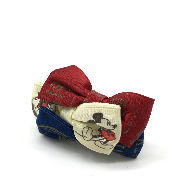  Kids Disney модные аксессуары bachi булавка bachi брошь белый безопасность булавка лента Mickey Mouse сделано в Японии Disney [24352]