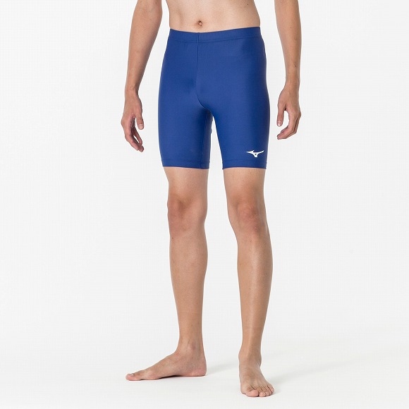 [ mail service OK] Mizuno MIZUNO power pants [ unisex ] [ Junior ] men's child lady's land under wear inner 32MBA11025: Surf blue [TY]23ss