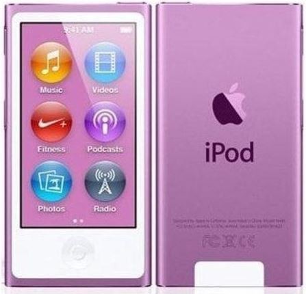 ♫ 美品 おまけ Apple iPod Nano 7th パープル 16GB Apple iPod nano 第7世代 16GB パープル 本体 動作確認済 - メルカリ