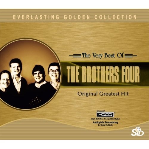  The * Brothers * four The Very Best Of THE BROTHERS FOUR Original Greatest Hit SICD-08032