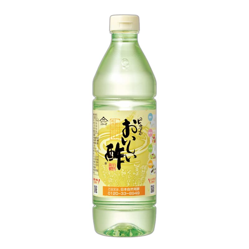 日本自然発酵 おいしい酢 900ml ×1本の商品画像