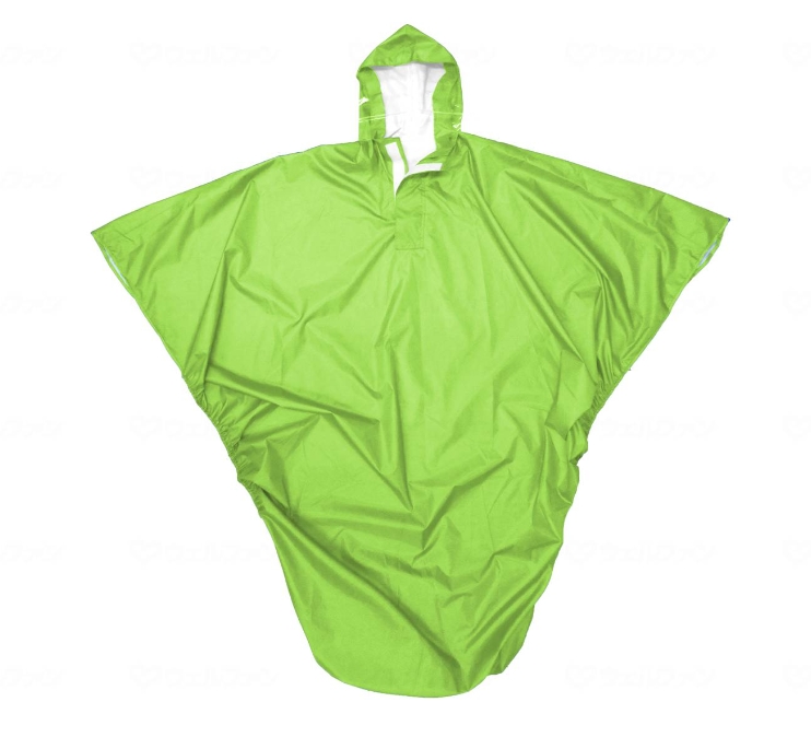 (.. rubber ) wheelchair rain is ..... poncho KS-001 raincoat 