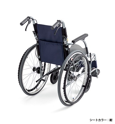 ( Miki ) самоходный инвалидная коляска легкий compact karutaCRT-1 выход для для помещений складной модный маленький размер пожилые люди путешествие MiKi