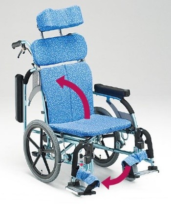 Yuki Trading ハンディライトプラス HLP09020（レッド） 介助用車椅子