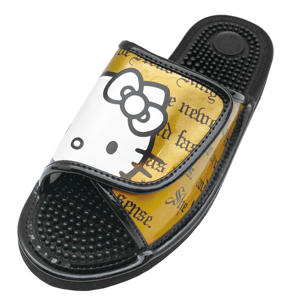 [SA5008] outlet Sanrio Hello Kitty мужской липучка здоровье сандалии ( возвращенние товара не возможно )