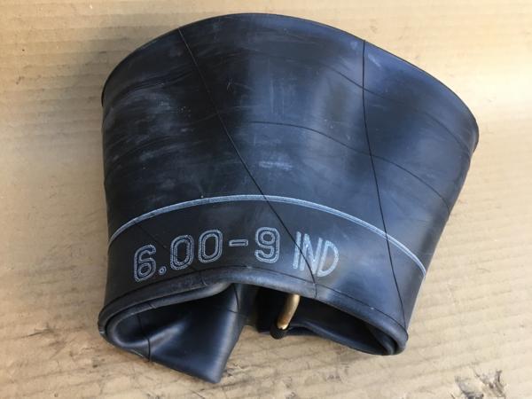  1 pcs 6.00-9 JS-2 L type valve(bulb) tube the ohtsu tire 600-9 OHTSU made in Japan 600x9 6.00x9 forklift combine trailer 