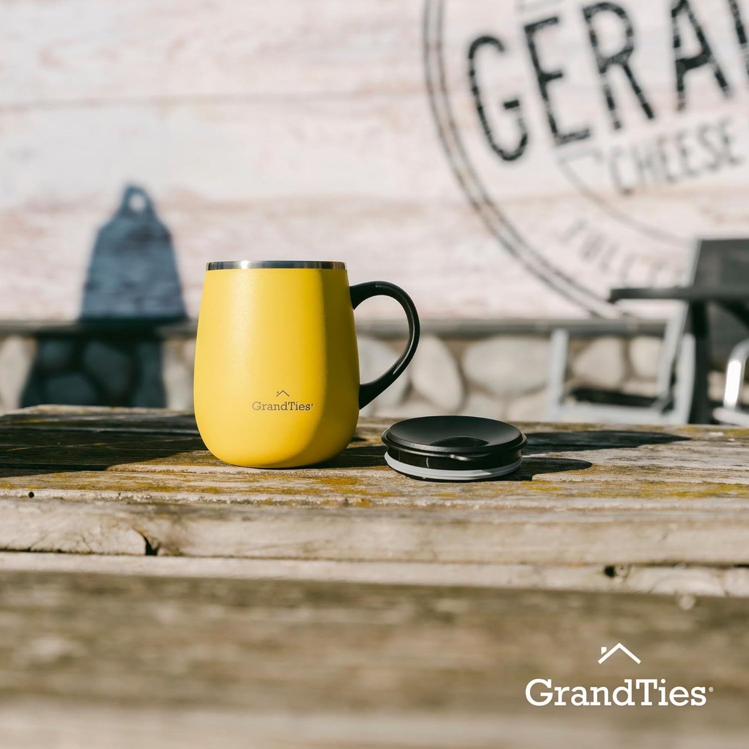 [GRANDTIES official site ] gran Thai z premium vacuum insulation mug 460ml Mother's Day gift optimum heat insulation free shipping easy opening and closing sliding cover attaching all 19 color 