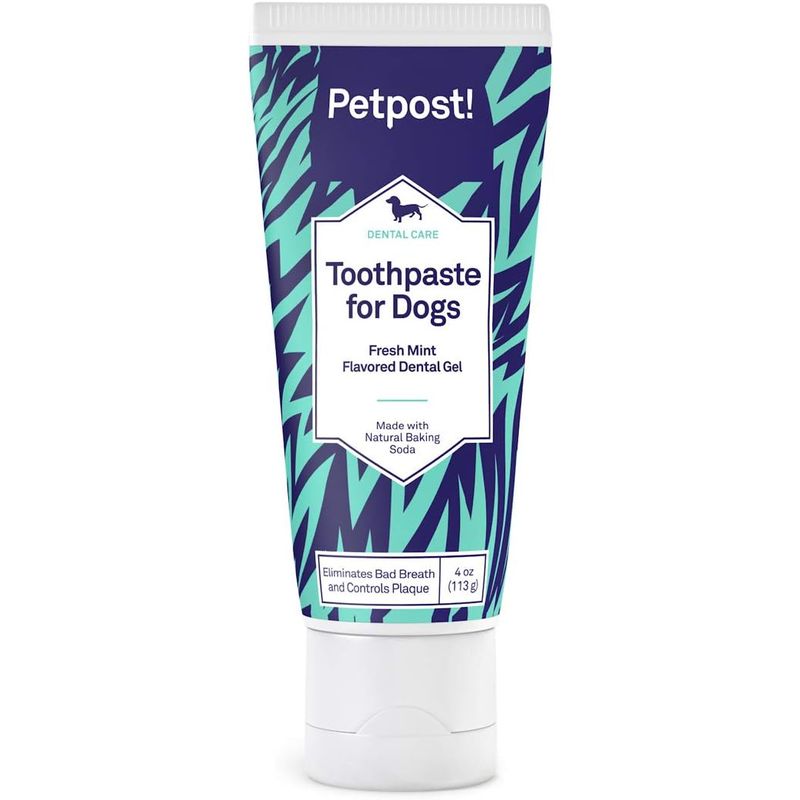 Petpost | dog for tooth paste - bad breath . nature ... make coconut oil * sodium bicarbonate base. dental gel - tooth .. dental caries - mint manner taste 
