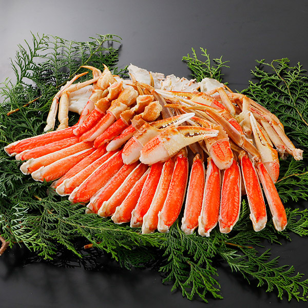 Royal Greenland Japan сырой краб-стригун половина ...L~2L размер рефрижератор 2.0kg полная масса 2.0kg:1.0kg( правильный тест 700g)×2 коробка 