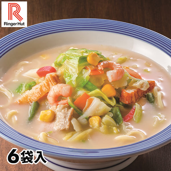 リンガーハット ちゃんぽんの商品画像