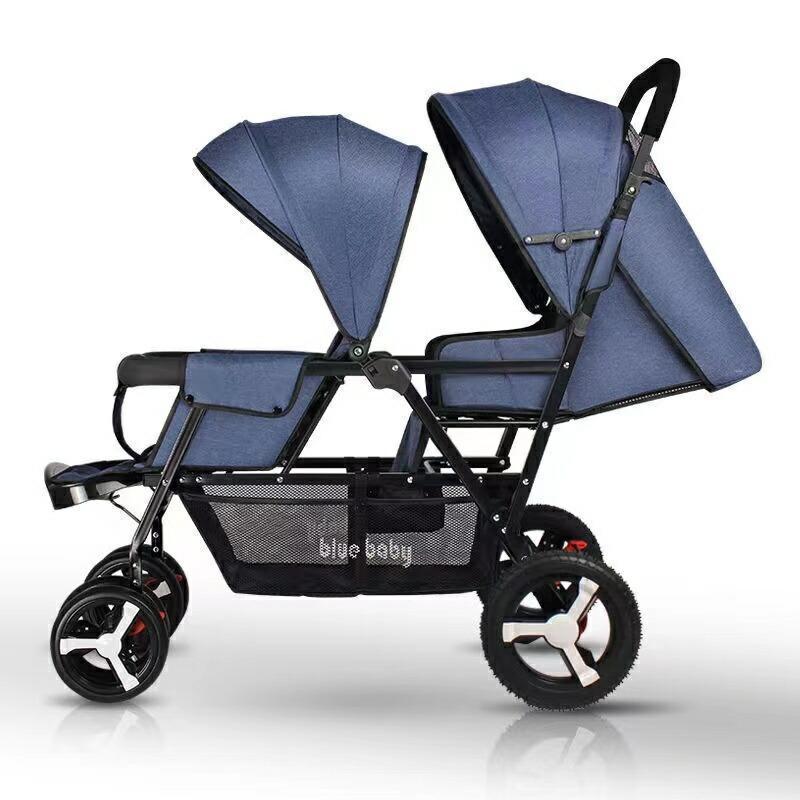 2 посадочных мест коляска Smart ride 2 посадочных мест Buggy коляска .. для коляска вертикальный длина езда шина тонкий выход популярный 2 человек глаз второй ... родственная сестры 