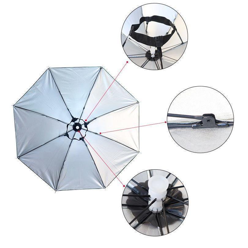 ka.. зонт зонт шляпа дождь шляпа umbrella шляпа зонт от солнца "свободные руки" складной спорт . битва рыбалка кемпинг сельскохозяйственные работы наружный работа 