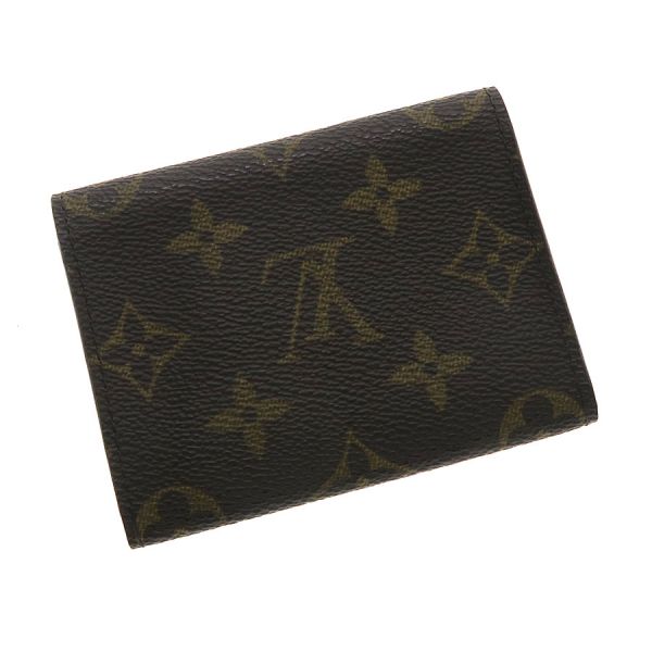  Louis Vuitton monogram card-case A rank.