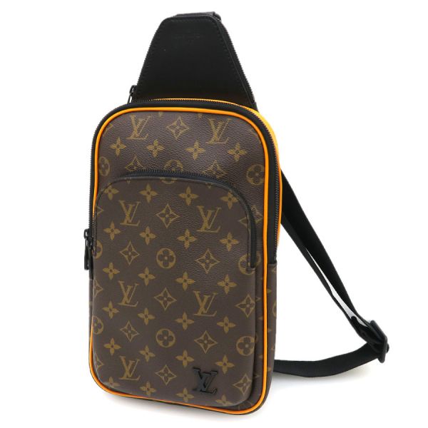  Louis Vuitton монограмма мака sa-*ave новый * sling сумка A разряд.