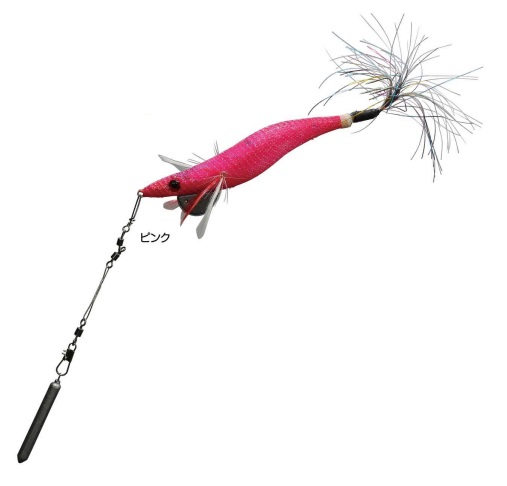 ダンシング八ちゃん 4号 ケイムラオールピンクの商品画像