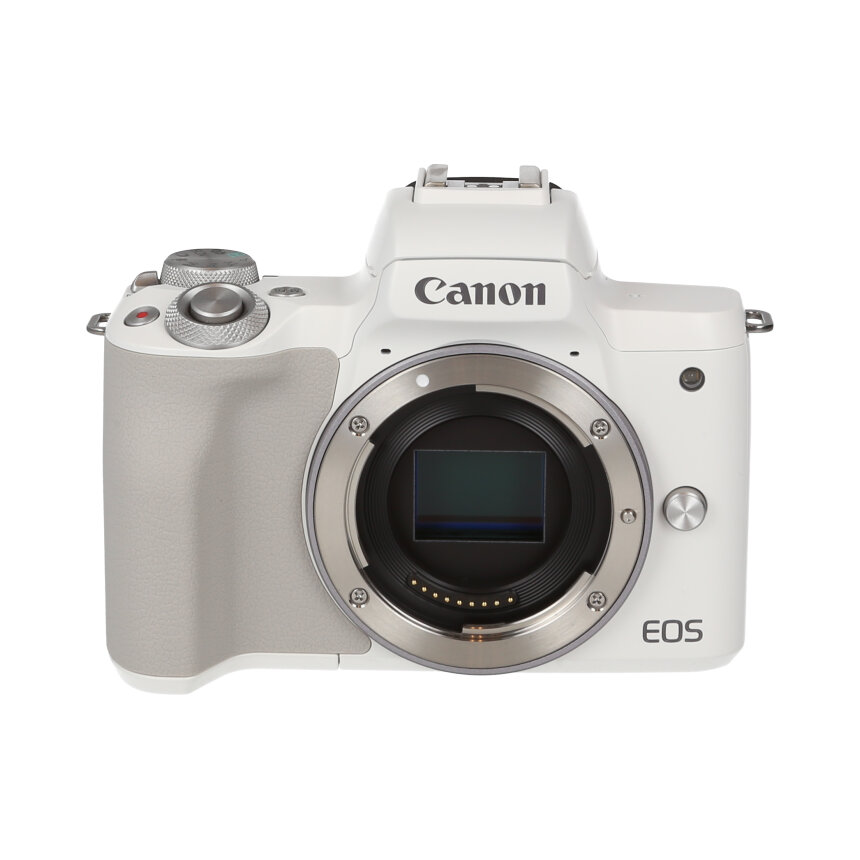 【美品】Canon キャノンEOS Kiss M2 ダブルズームキット　ホワイト キヤノン EOS Kiss M2 ダブルズームキット （ホワイト） EOS EOS Kiss