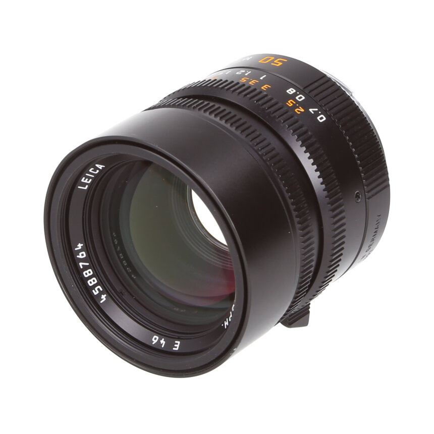 ライカ LEICA ズミルックスM F1.4/50mm ASPH.（6bit）11891C（ブラック