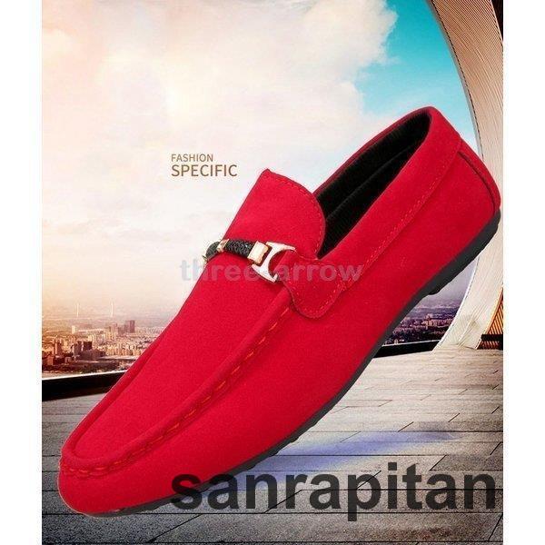  driving shoes Loafer men's slip-on shoes deck shoes bit driving shoes suede shoes shoes moccasin Point ..