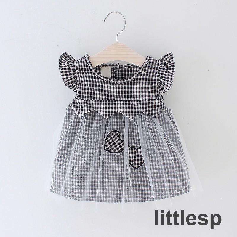  One-piece безрукавка baby младенец Kids ребенок женщина девочка детская одежда Kids одежда tops раунд шея chu-ru оборка la полный рождение 