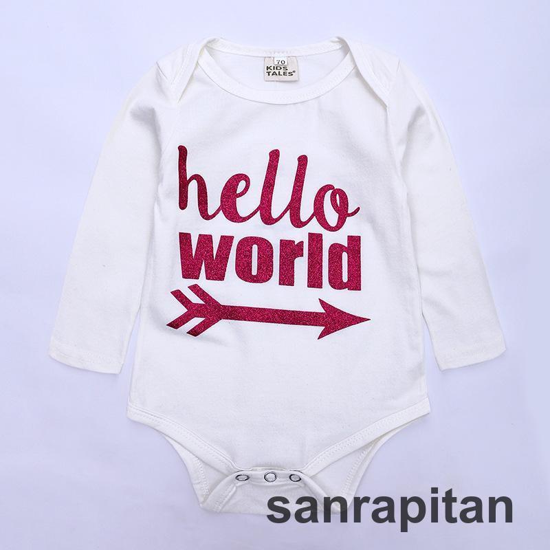  выставить baby Kids девочка детский длинный рукав длинные брюки детский комбинезон длинные брюки шляпа 3 позиций комплект верх и низ в комплекте лента олень рисунок Logo симпатичный 