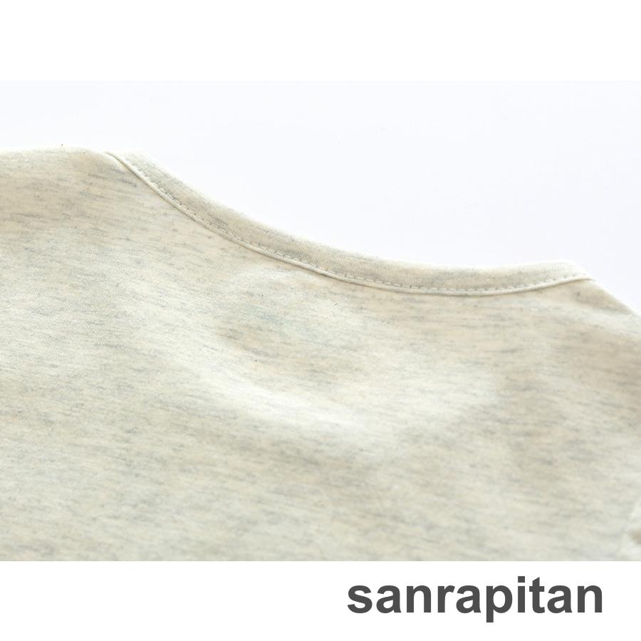  выставить верх и низ в комплекте long T брюки gaikotsu baby Kids ребенок мужчина девочка tops низ длинный рукав длинные брюки рисунок симпатичный wild 