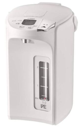 タイガー　マイコン電動ポット PDR-G221W （ホワイト） マイコン電動ポット PDN-A400/A500 - タイガー魔法瓶