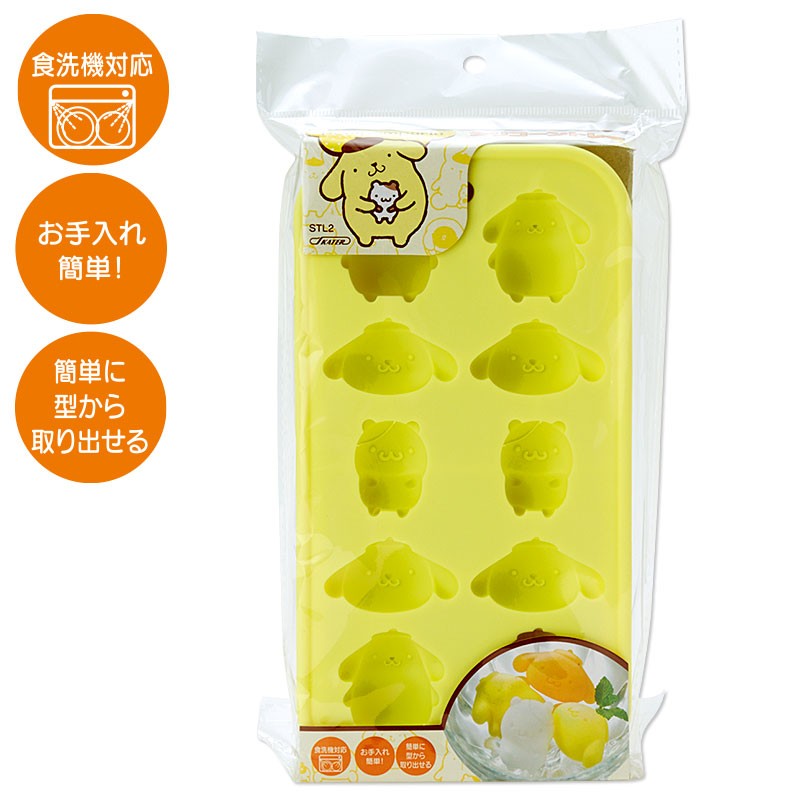 ポムポムプリン シリコントレー
