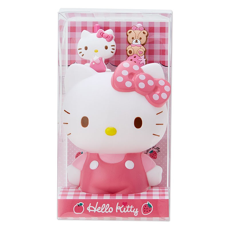 ハローキティ キャラクター形ペンスタンドセット