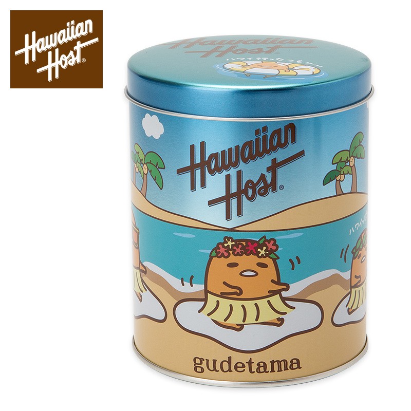 ぐでたま×Hawaiian Host 缶入りマカデミアナッツクッキー