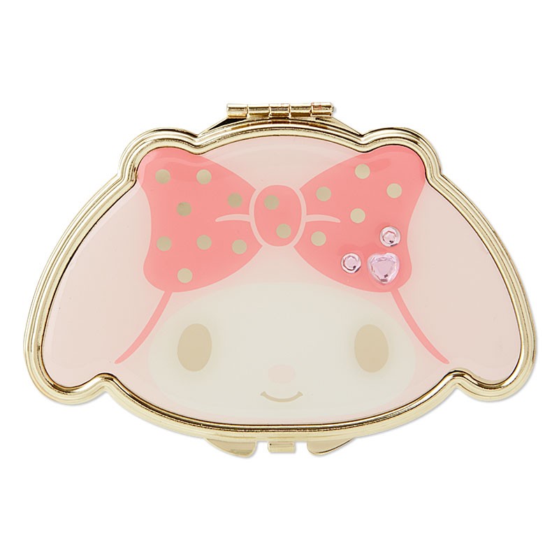 マイメロディ フェイス形ダブルミラー