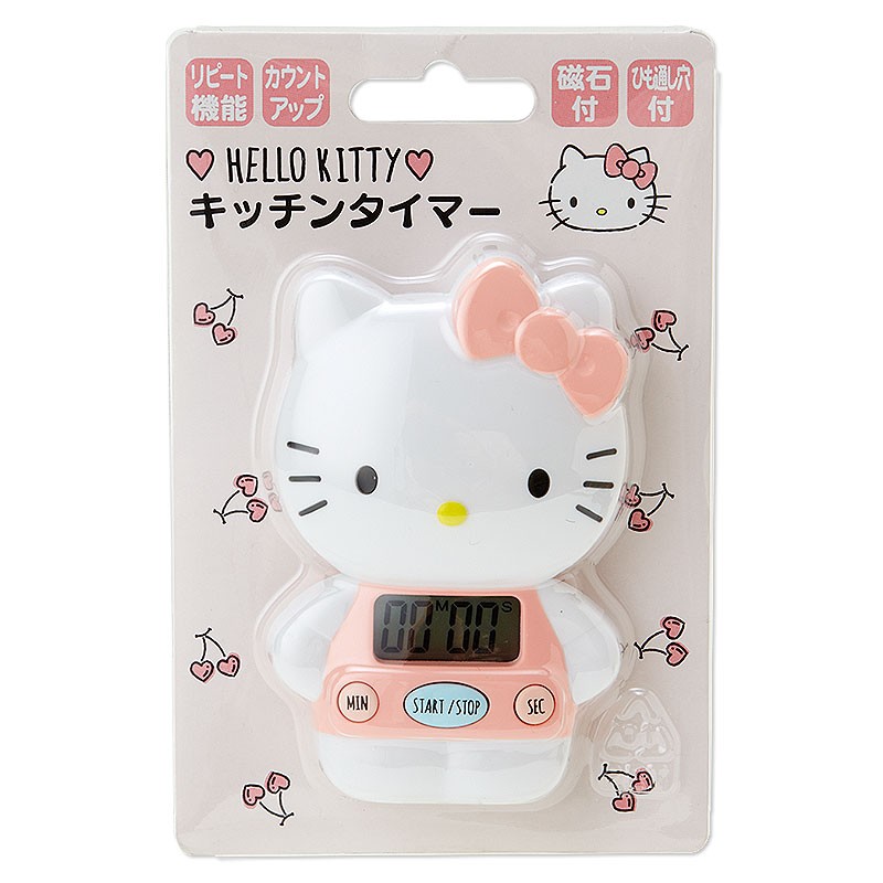 ハローキティ キティ形キッチンタイマー