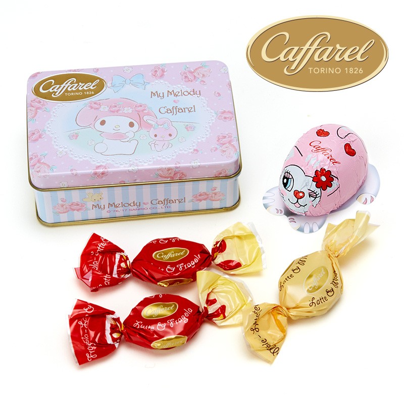 マイメロディ×CAFFAREL(カファレル) コラボ缶セット