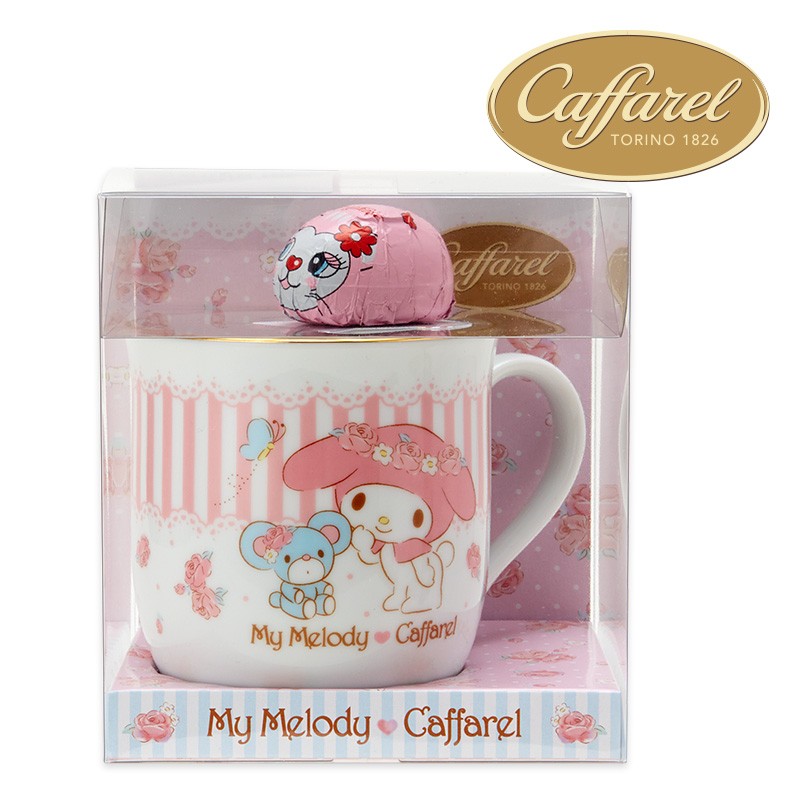 マイメロディ×CAFFAREL(カファレル) マグ&チョコセット