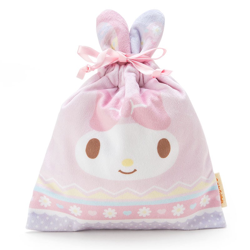マイメロディ うさみみ巾着&菓子
