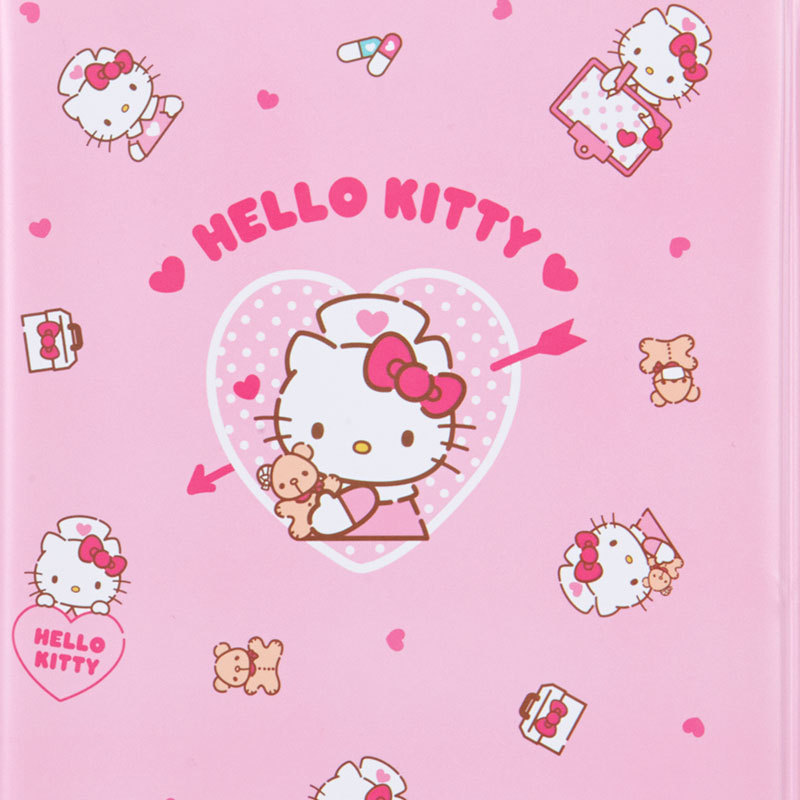  Hello Kitty . medicine notebook & examination ticket case 