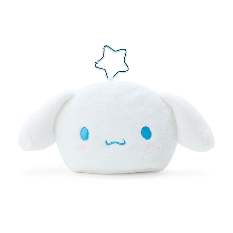  Cinnamoroll window attaching face shape pouch ( character large . 2 )