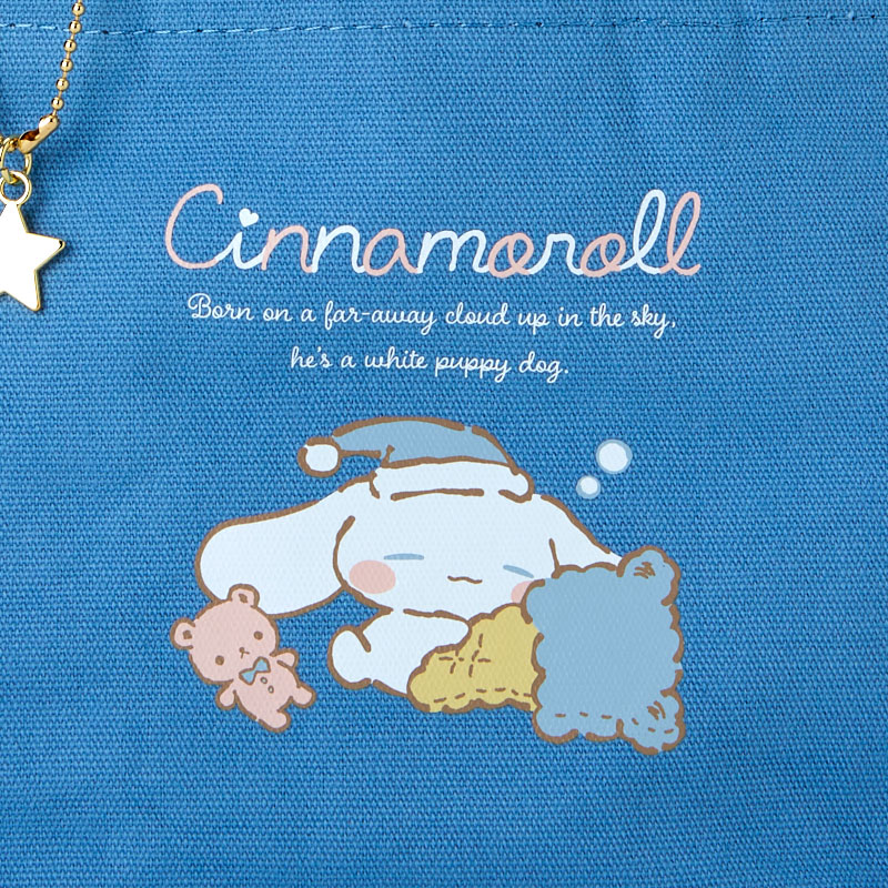  Cinnamoroll Mini tote bag (. ... natural ) blue 