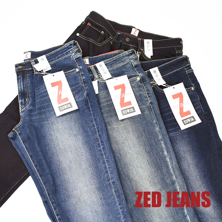 EDWIN Edwin ZED JEANS Z джинсы постоянный распорка мужской стрейч Denim EZD03