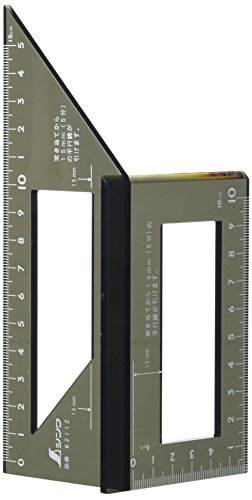 sinwa measurement (Shinwa Sokutei) one stop type ruler poly- car bo62112