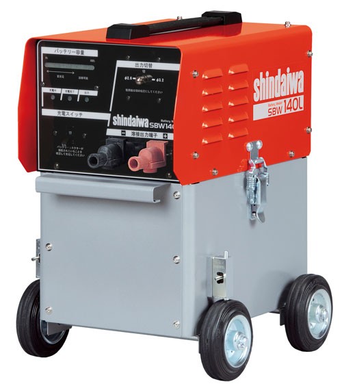 キシデン工業 バッテリー溶接機 マグマトロン BW-155BXR（レドリュウ