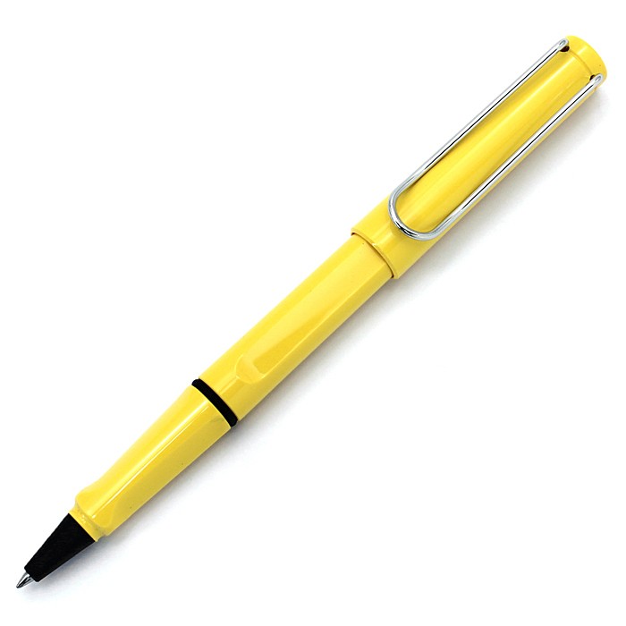 LAMY ラミー サファリ ローラーボール イエロー L318 ボールペン - 最