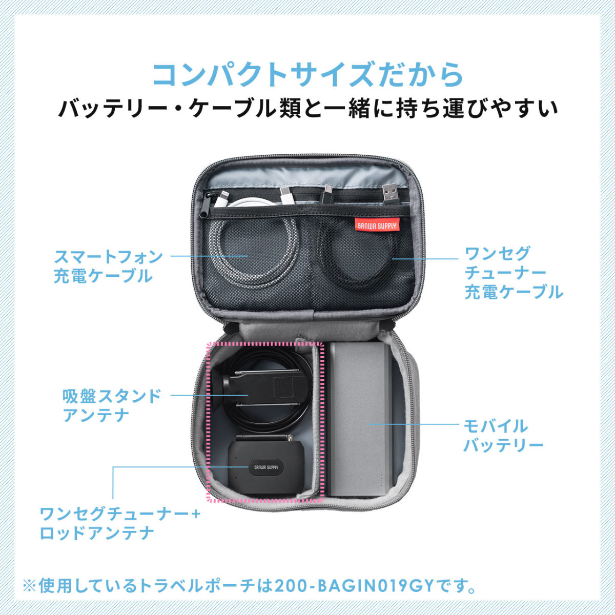 新品本物 ワンセグチューナー Iphone Ipad アンドロイド ワンセグテレビ Tv ワイヤレス 無線 アンテナ付属 Ios Android 正規店仕入れの Iniciatupyme Cl