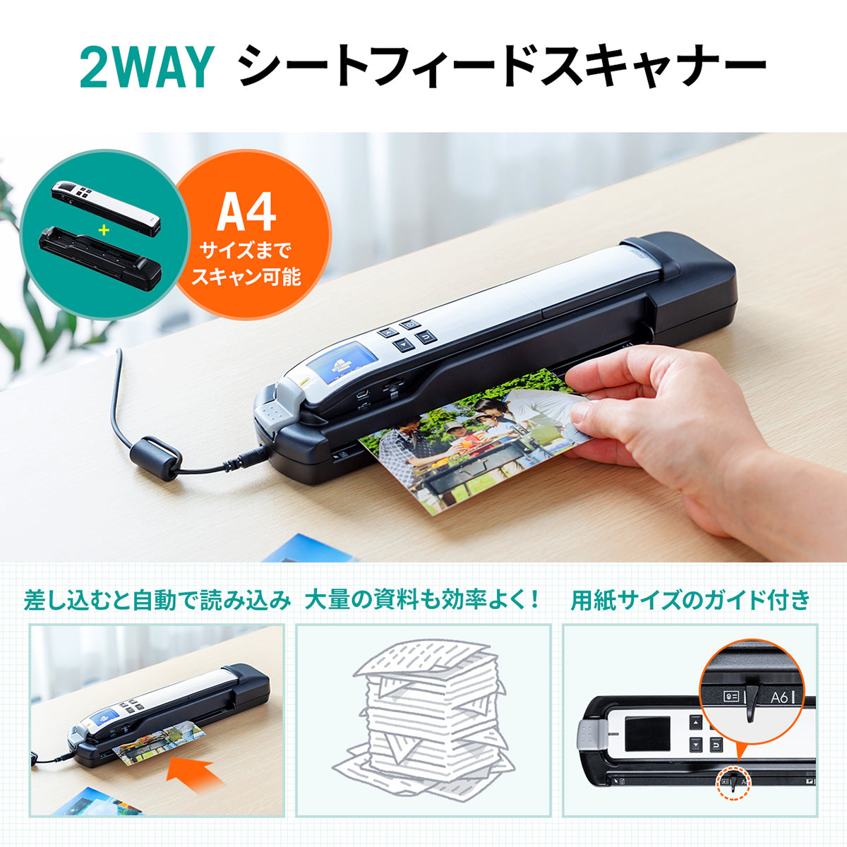 安心の定価販売 ハンディスキャナ 自炊 シートフィードスキャナー 写真 名刺 Pdf対応 900dpi 充電式 16gb Microsd付 Talentoincluir Com Br